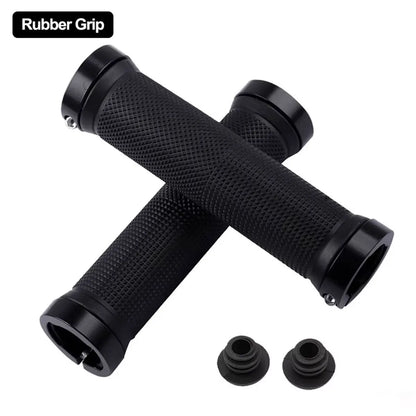 Anti slip mountain bike handlebars, a pair of bicycle handlebars suitable for road and mountain bike accessories handlebars