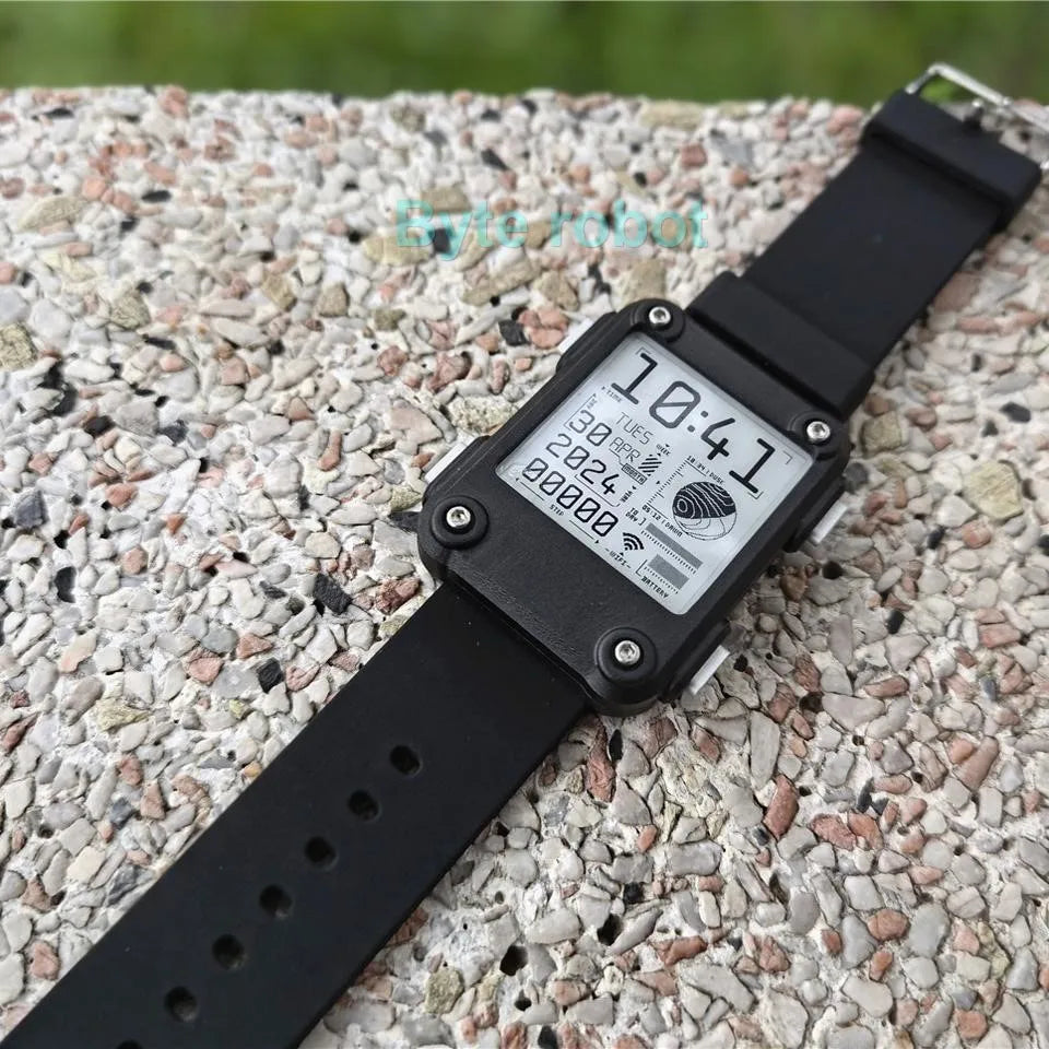 ESP32 Open Source Watchy V2.0 Gift E-ink Display Smart Watch For Arduino Robot DIY Kit Connect With Bluetooth And Wifi Robot Kit ALPENZO