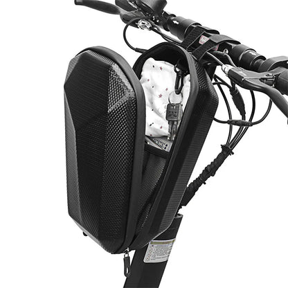 Electric Scooter Bag Storage Electric Bike Handlebar Bag Scooter Storage Bag with Large Capacity Waterproof Front Handlebar Bag