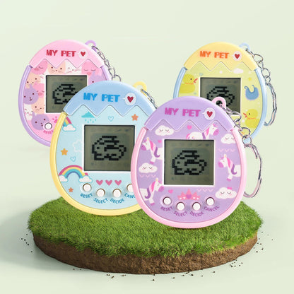 Interactive Toy Digital Pet - Virtual Electronic Pets Video Game Party Favors for Kids Video Game Keychain Video Game Party Supp ALPENZO