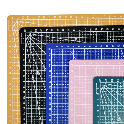 New A3 Double Side Craft Cutting Mat Cutting Board Sewing Pad Artist Carving Tools Handmade Crafts DIY Props 5 colors ALPENZO
