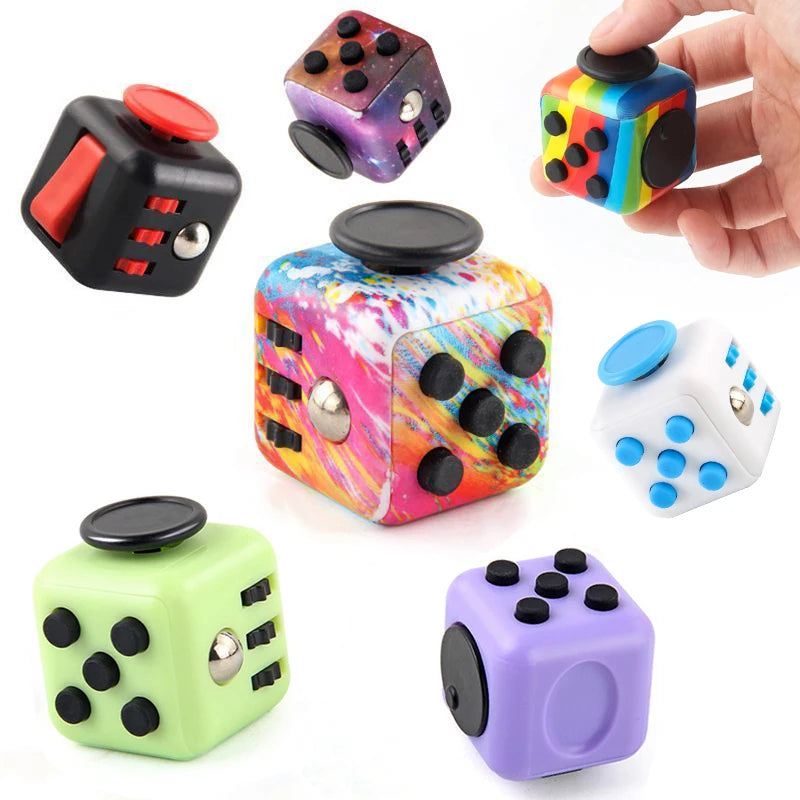 Fidget Decompression toy Infinity Stress cubes Antistress Toys Anti-stress Kids Anti Stress Games For Adults antistress anxiety ALPENZO