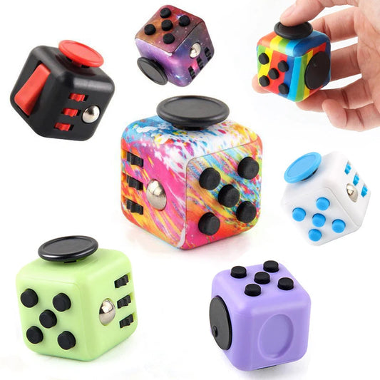 Fidget Decompression toy Infinity Stress cubes Antistress Toys Anti-stress Kids Anti Stress Games For Adults antistress anxiety ALPENZO