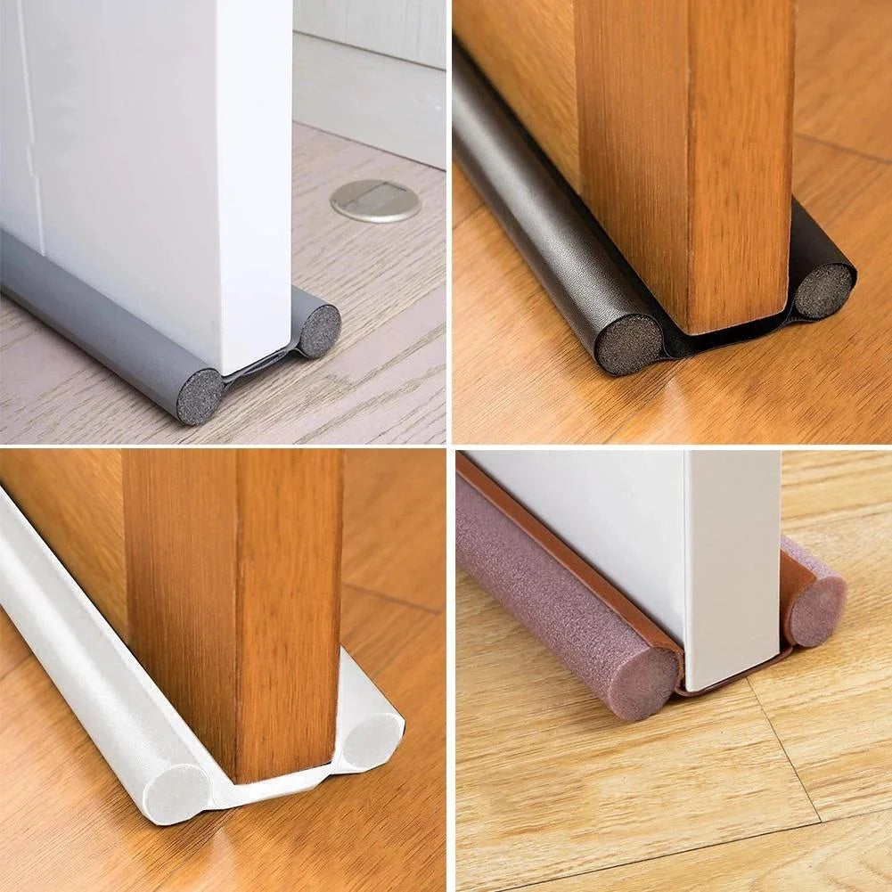 Door Bottoom Seal Strip Flexible Wind Reduction Stopper Under Door Sealing Blocker Door Weatherstrip Sound Proof Wall Panels - ALPENZO