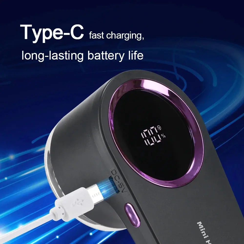 Small Home Clothes Shaving Machine Rechargeable Hair Ball Trimmer Pill Removal Intelligent Digital Display Lints Shaver Trimmer - ALPENZO