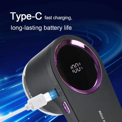 Small Home Clothes Shaving Machine Rechargeable Hair Ball Trimmer Pill Removal Intelligent Digital Display Lints Shaver Trimmer - ALPENZO