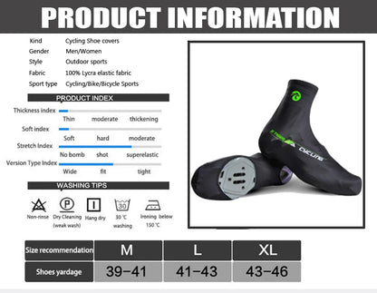 X-TIGER Cycling Shoe Cover Winter Thermal Fleece MTB Bicycle Overshoes Women Men Road Racing Bike Shoes Cover