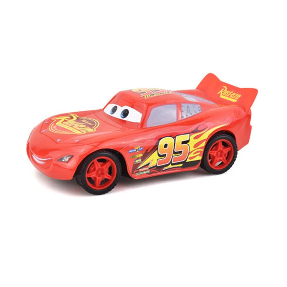 Pixar Cars 3 Remote Control Car Electric Remote Control Toy Car lightning McQueen Hulked SpiderMans Car Toy Kids Gift Boy ALPENZO