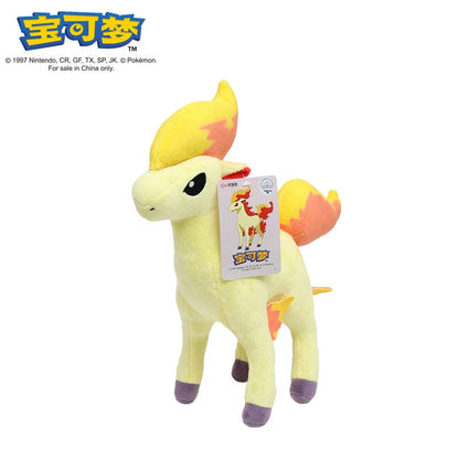 POKEMON Original Plush Toy Gengar Pikachu Charizard Genuine Plush Doll Soft Kawaii Cute Cartoon Piplup Toys for Kids Gift ALPENZO