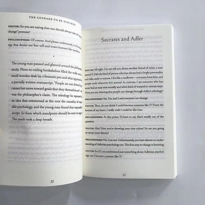 The Courage to Be Disliked How to Free Yourself Change Your Life and Achieve Real Happiness Paperback English Book ALPENZO