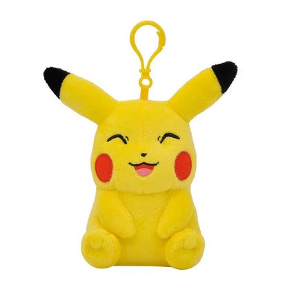 Clearance_Original Pokemon Plush Keychain Cartoon Toys Pikachu Charmander Psyduck Squirtle Snorlax Wobbuffet Doll Kids Kawai Toy ALPENZO