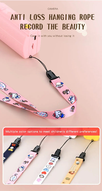 Kids Video Camcorder 1080P 20 MP High Resolution Portable Mini Digital Camera with 2.4 Inch Large Display Screen Birthday Gifts ALPENZO