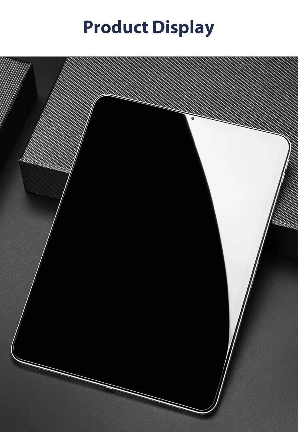 Privacy Glass For iPad Pro 12.9 12 9 11 6th 9th 10th 10 Gen Screen Protector For iPad Air 5 4 7th 8th 10.2 Mini 6 Anti-peep Film - ALPENZO