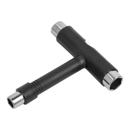 T Shape Wrench Skateboard Professional T Type Allen Key Black Longboard Skateboard Tools Board Roller Skate Wrench Tools Parts