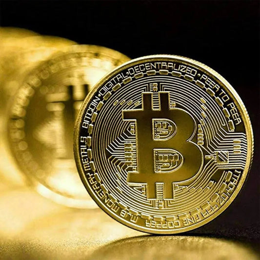 Unique Bitcoin Commemorative Coins: The Perfect Business Gift for Crypto Enthusiasts ALPENZO