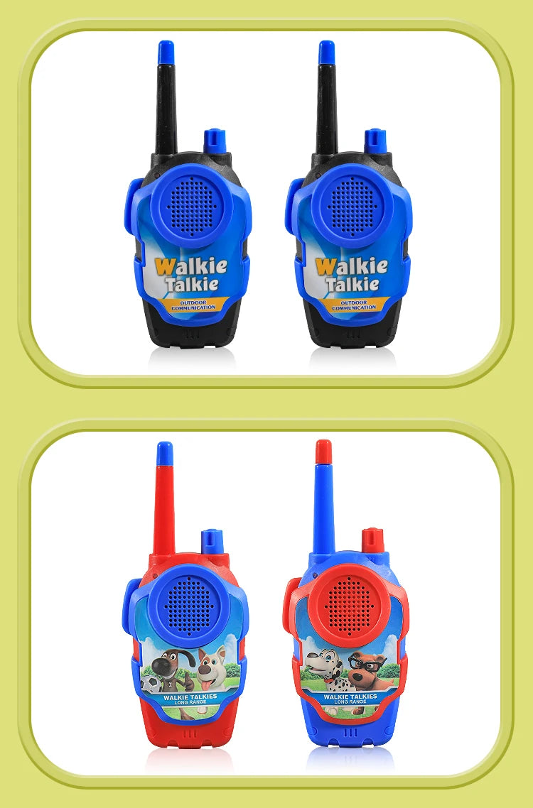 2pcs Wireless Handheld Science And Education Parent-child Interaction Indoor And Outdoor Puzzle Toys Children's Birthday Gifts ALPENZO