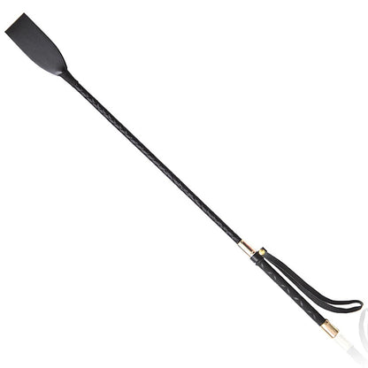 Passion Riding Training PU Leather Lightweight Durable Rattling Whip Leather Whip Equestrian Sports Outdoor Show With Handle