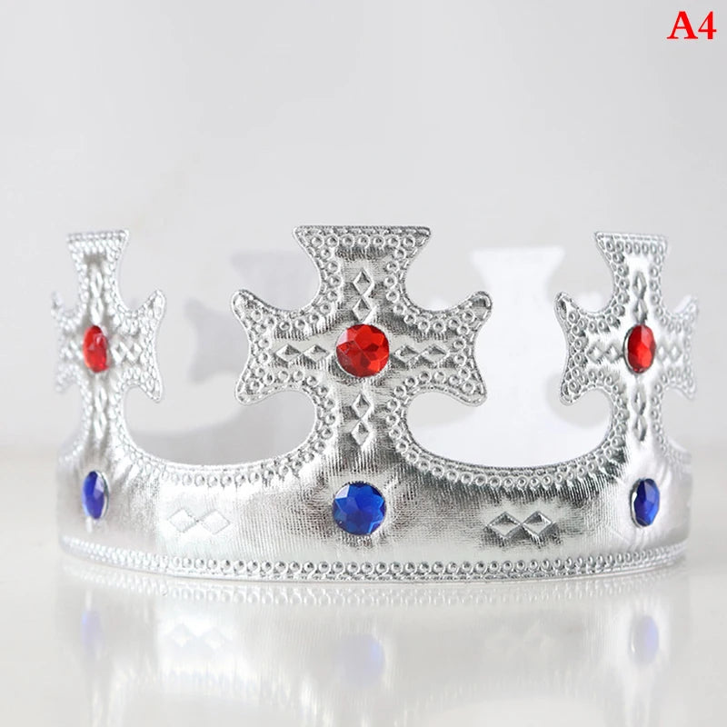 Birthday Crown Hats Girl Queen Hat Boys King Kids Adult Party Hats Party Decorations Crown Supplies ALPENZO