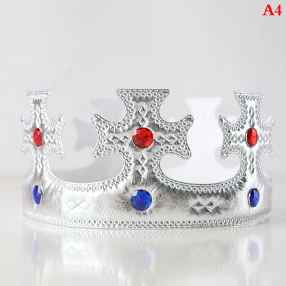 Birthday Crown Hats Girl Queen Hat Boys King Kids Adult Party Hats Party Decorations Crown Supplies ALPENZO