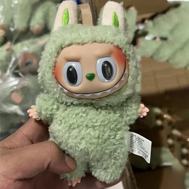 New Labubu The Monsters Heartbeat Macaron Enamel Face Blind Box Pvc Figurine Tabletop Ornament Kawaii Doll Kid christmas Gift ALPENZO
