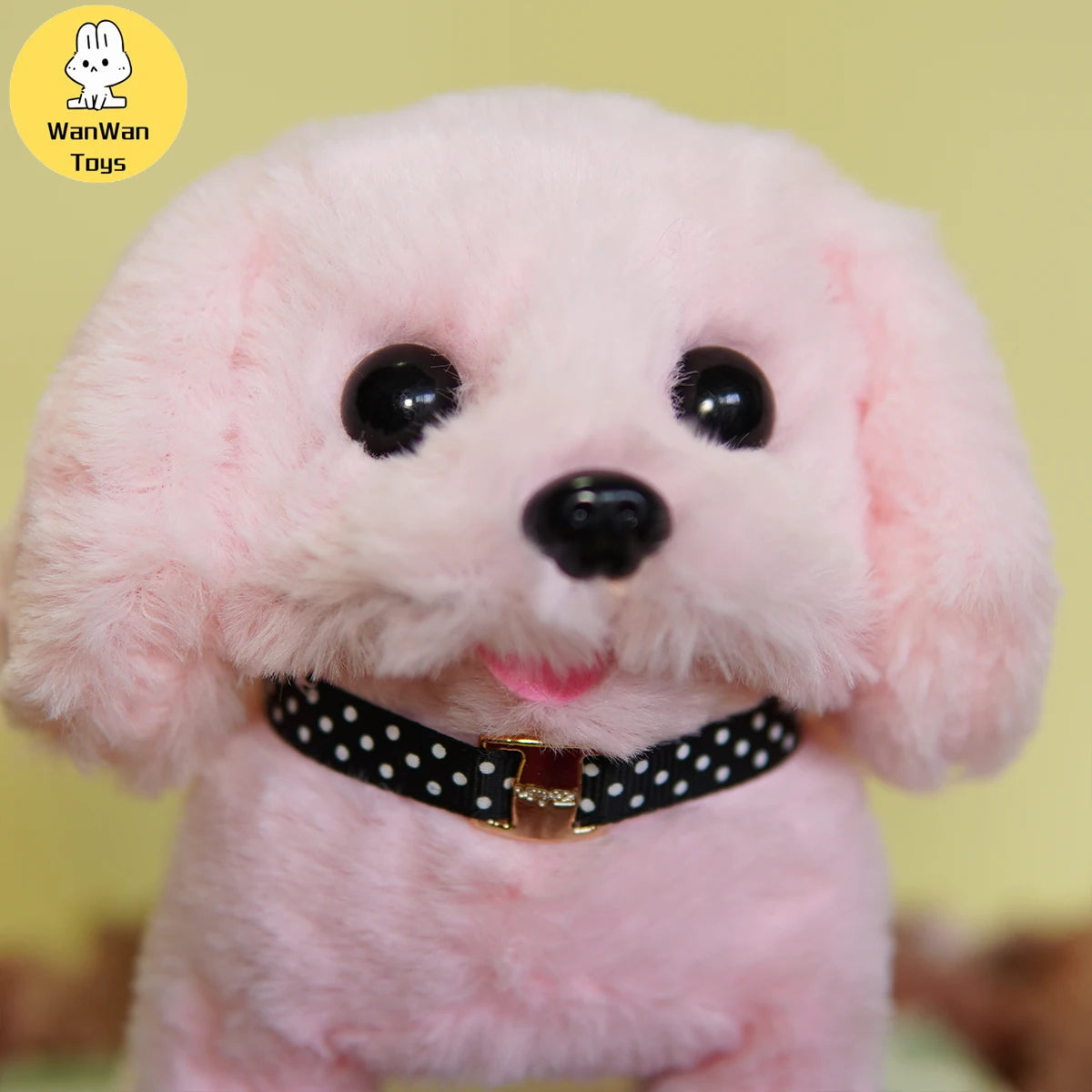 Electric plush toy pet puppy children men and women birthday holiday gifts cute teddy dog hot sale ALPENZO