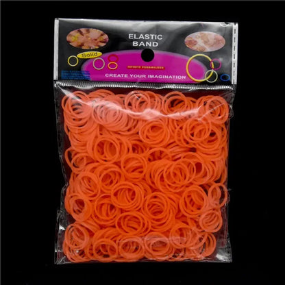 Loom Rubber Bands Refill Kit Premium Bracelet Making Kit for Kids Weaving DIY Crafting Toys Christmas Gift Children Toys ALPENZO