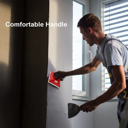 Red Paint Edger Cutting In Home Interior Plastic Wall With Pad Nylon Bristles Edges Painting Corner and Edges - ALPENZO