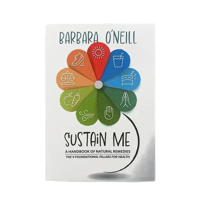 Sustain Me The 9 Foundational Pillars for Health Guide Book A Handbook of Natural Remedies in English Paperback ALPENZO