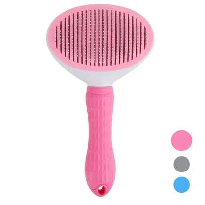 Pet Comb Stainless Steel Needle Comb Pet Dog Cleaning Brush Dog And Cat Hair Removal Floating Hair Cleaning Beauty Skin Care - ALPENZO