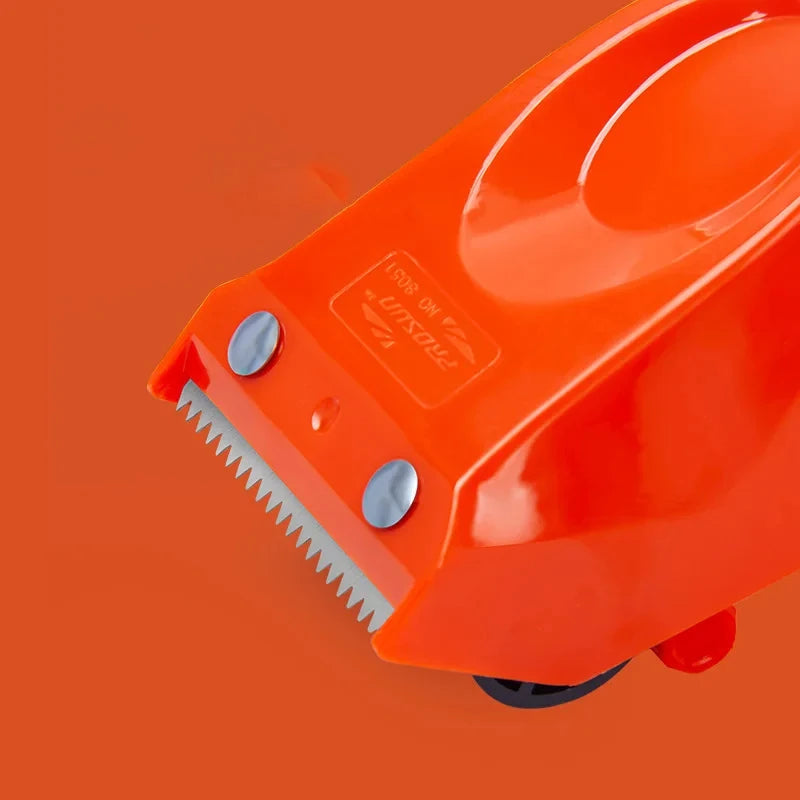 Heavy Duty Shipping Tape Dispenser,Reusable, Replaceable, Eco-Friendly Master Piece Dispenser for Pros with Patented 10° Sloped ALPENZO