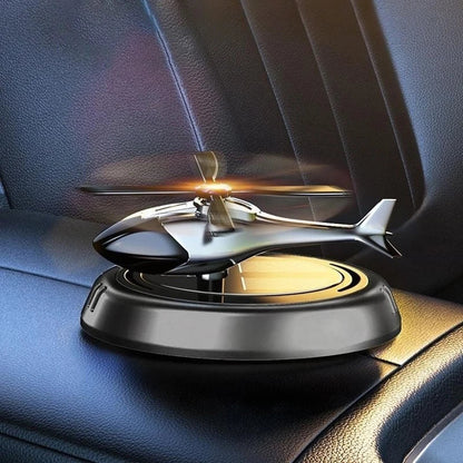 Solar Aircraft Car Decoration Ornaments Car Interior Accessories Desktop Ornament Gift For Woman, Man, Car Enthusiast ALPENZO