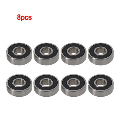 8Pc ABEC-11 Roller Skate Wheel Bearings High Speed Skateboard Scooter Bearing Low Noise High Temperature Roller Skate Bearings