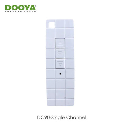 Original Dooya DC90 Single Channel Transmitter for Dooya Motors, RF 433MHZ Remote Control,  Dooya Automatic Curtain Accessories - ALPENZO