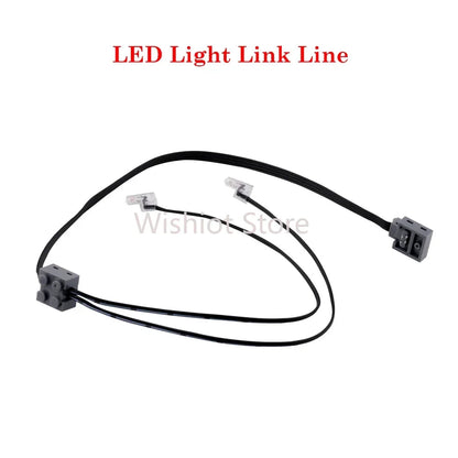 Technical MOC Power Functions Parts M L XL Servo Motor Train Buggy Motor IR Remote Compatible With Legoeds 8881 8883 5292 8886 ALPENZO