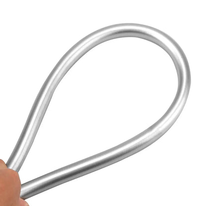 PVC Handheld Shower Head Hose Universal Flexible Anti Winding Explosion-proof Water Tube Bathroom Faucet Hose Extension Pipe - ALPENZO