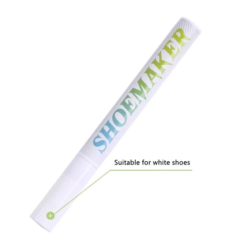 Shoes Stains Removal Waterproof Sneakers Anti-Oxidation Pen Repair Complementary Color White Go Yellow Shoe Whitening Cleaning ALPENZO