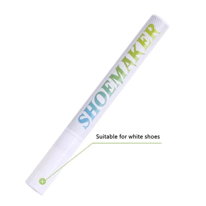 Shoes Stains Removal Waterproof Sneakers Anti-Oxidation Pen Repair Complementary Color White Go Yellow Shoe Whitening Cleaning ALPENZO