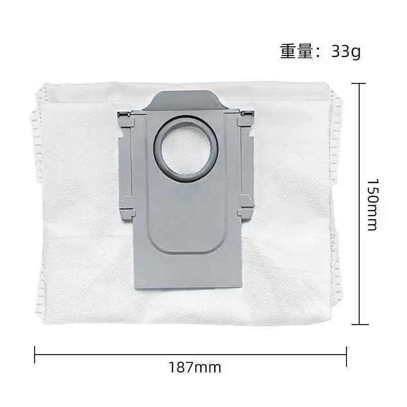 Roborock S8 S8 Pro Ultra S8+ Robot Vacuum Spare Parts Main Side Brushes Mop Cloths HEPA Filters Dust Bags Accessories - ALPENZO