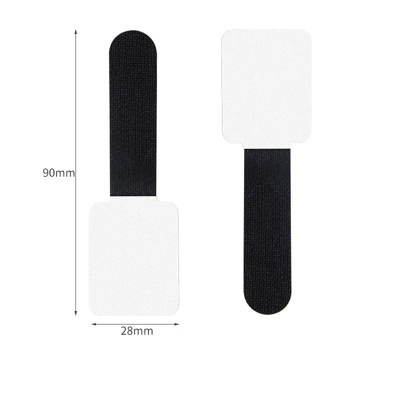 Reusable Cable Ties Fastening Wire Organizer Cord Rope Holder Self Adhesive Adjustable Cord Organizer Straps Desk Management - ALPENZO
