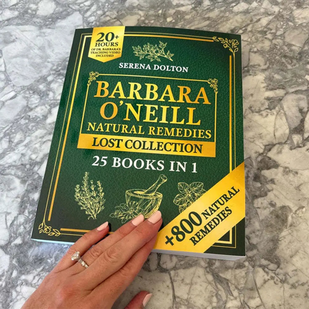 Herbal Remedies Lost Collection Book Natural Herbal Remedies Complete Collection for Discover Well-Being Toxic-Free Lifestyle ALPENZO