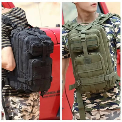 Fishing Tactical Backpack Outdoo Travel Fishing Camouflage Bag  Climbing Hunting Backpack Fishing Hiking Nylon 3P Pack Backpack