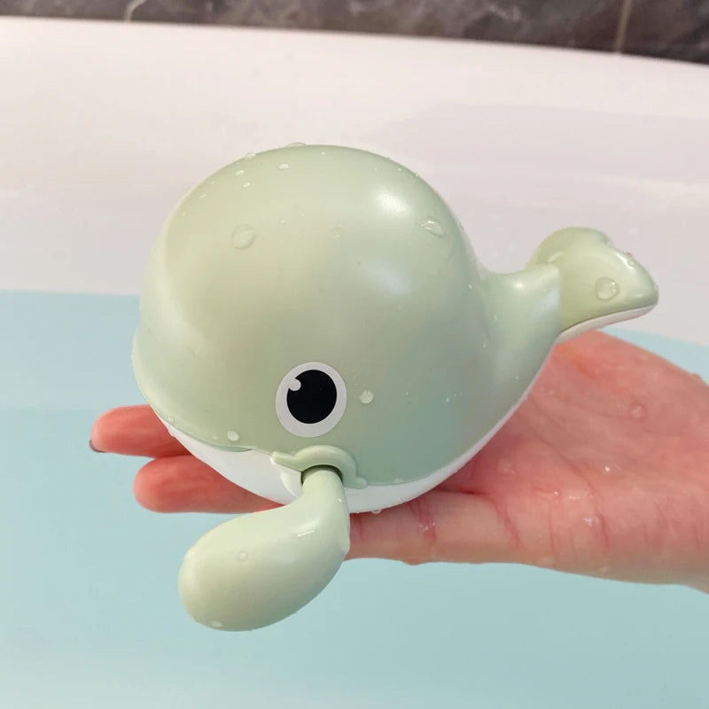Baby Bathing Toy Kids Cute Duck Penguin Egg Water Spray Sprinkler Bathroom Sprinkling Shower Swimming Water Toys For Kids Gift ALPENZO