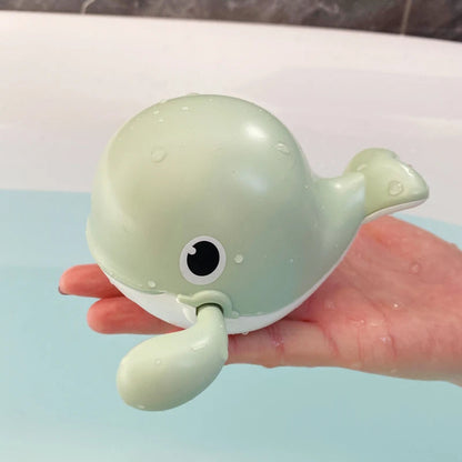 Baby Bathing Toy Kids Cute Duck Penguin Egg Water Spray Sprinkler Bathroom Sprinkling Shower Swimming Water Toys For Kids Gift ALPENZO