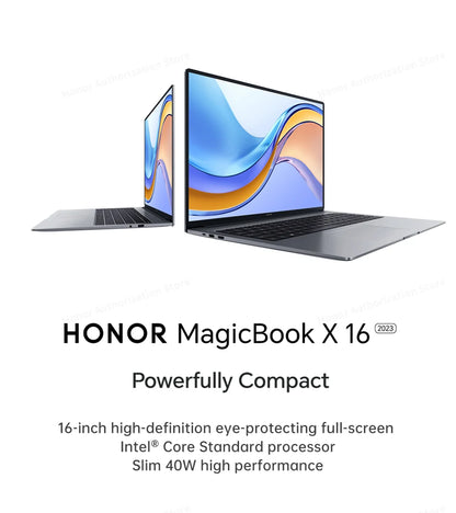 Honor Laptop MagicBook X16 ,16 "Intel Core i5-12450H 16GB 512GB SSD IPS Win 11 - ALPENZO