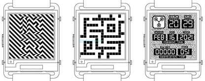 ESP32 Open Source Watchy V2.0 Gift E-ink Display Smart Watch For Arduino Robot DIY Kit Connect With Bluetooth And Wifi Robot Kit ALPENZO