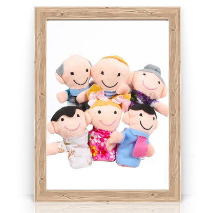 1/5/10 Pcs Cartoon Hand Doll Finger Puppet Baby Children Story Early Education Soothing Doll Plush Toy ALPENZO