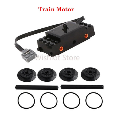 Technical MOC Power Functions Parts M L XL Servo Motor Train Buggy Motor IR Remote Compatible With Legoeds 8881 8883 5292 8886 ALPENZO