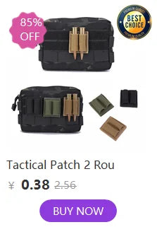 Tactical Pouch MOLLE Pouch EDC Bag Accessory Utility Pouch Multi-function Tool Bags Vest Accessory Bag Multi-function Sundry Bag