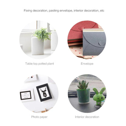 Transparent Acrylic Double-Sided Adhesive Tape Strong Adhesive Patch Waterproof No Trace High Temperature Resistance ALPENZO