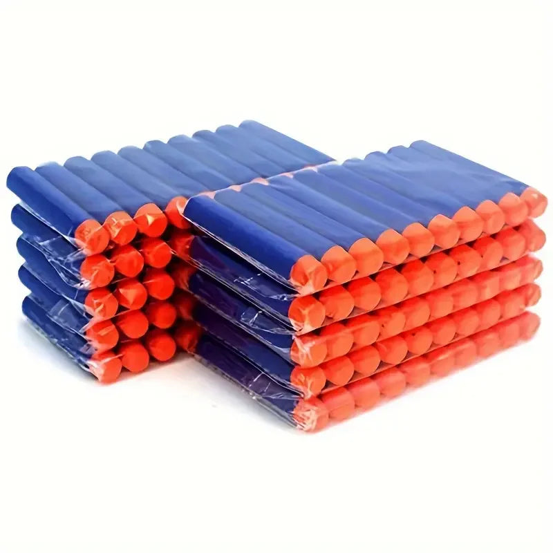 50/100pcs, Blue Filling Darts, Soft Head Bullets Foam Darts, Pistol Children's Toy, Gun Accessories Darts, Soft Toy, Gun Filling ALPENZO